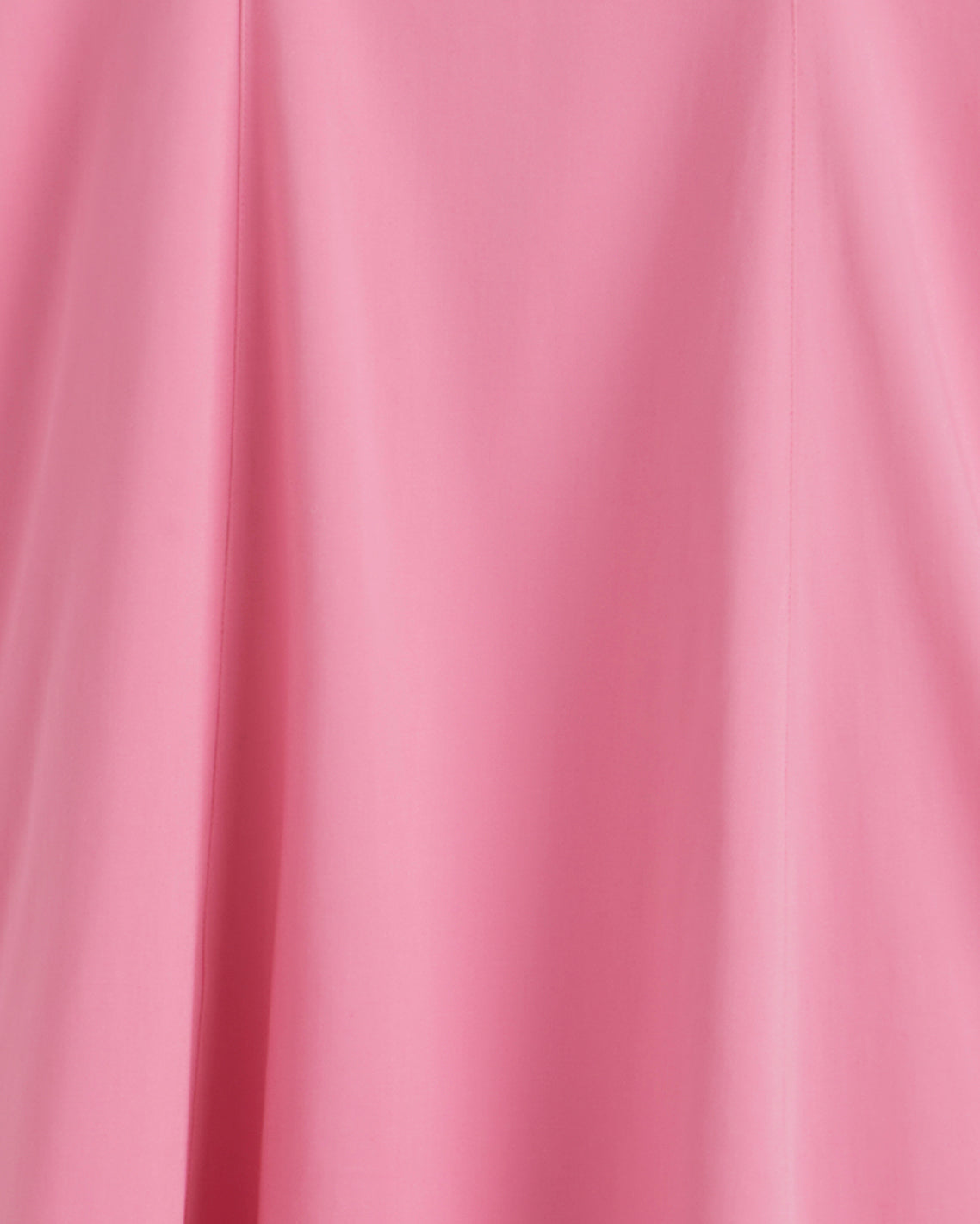 Close-up of the smooth pink fabric with soft folds and subtle seams from the Genevieve Square Neck Sleeveless Midi Dress by Draper James.