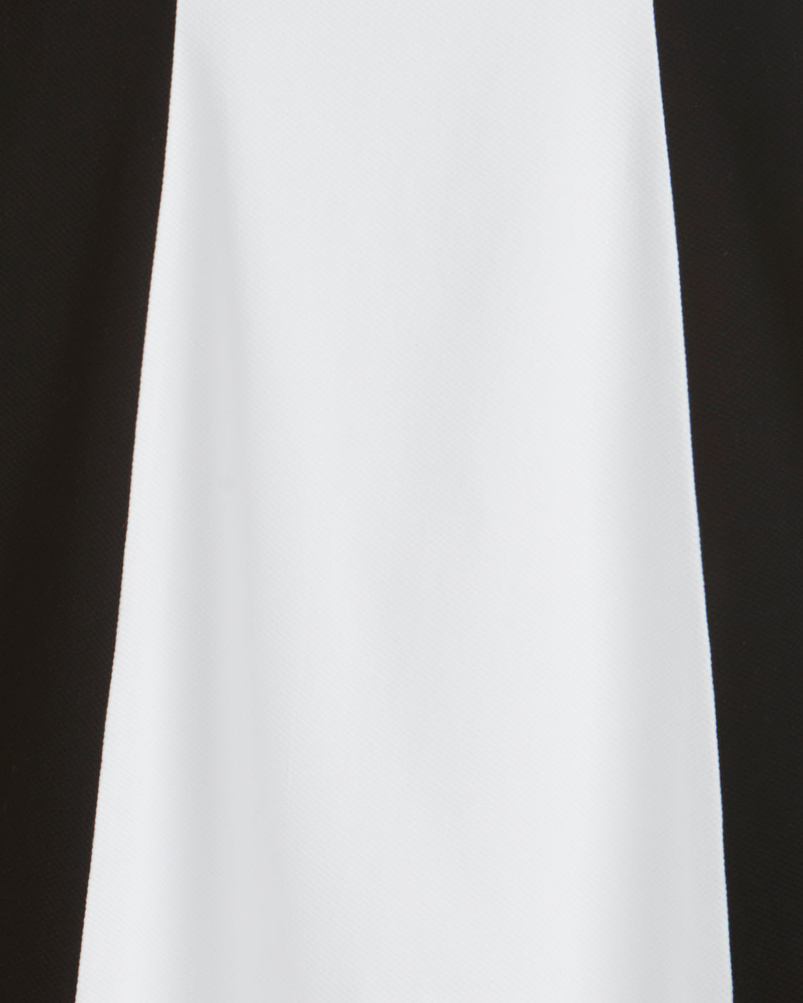 Genevieve Midi Dress in Black and White | Color - Black / 12
