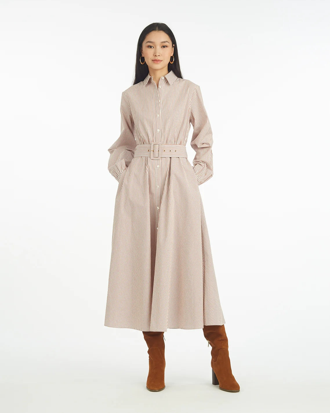 Hailey Babydoll Dress in Eyelet Draper James Hailey Babydoll Dress in Eyelet Draper James