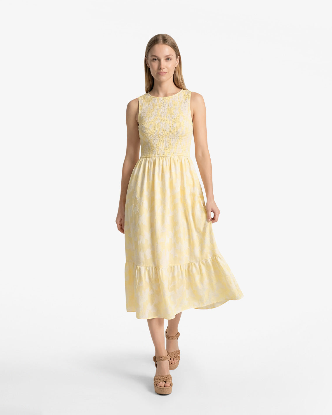 Wren Dress in Fil Coupe