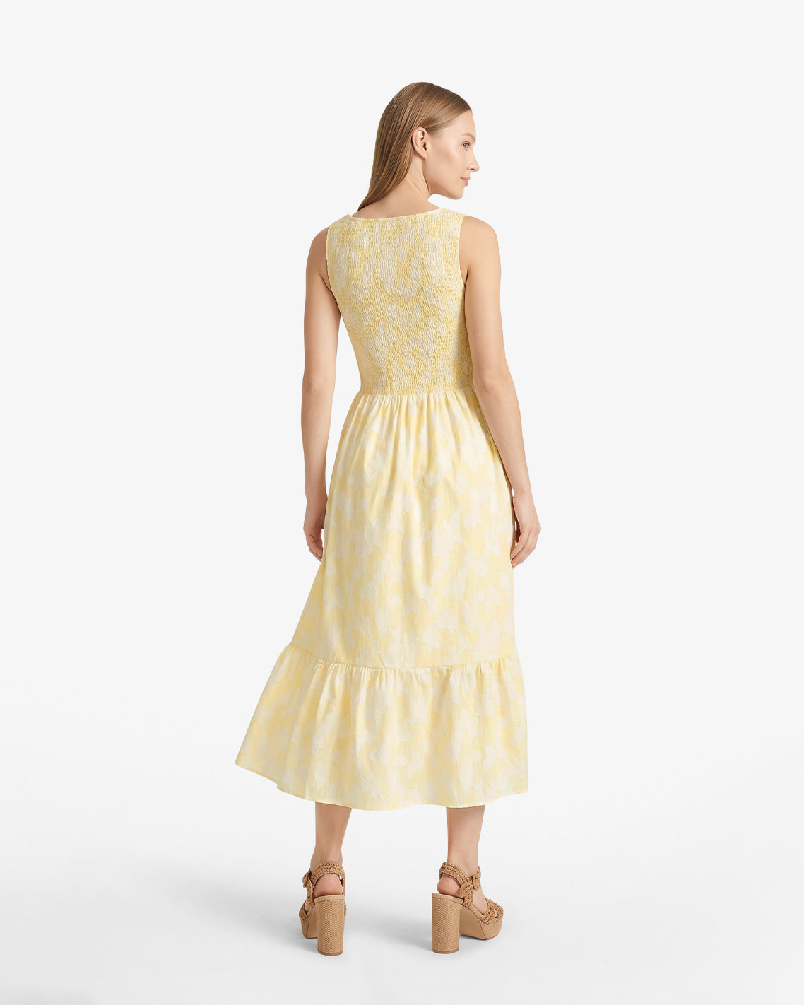 Wren Dress in Fil Coupe