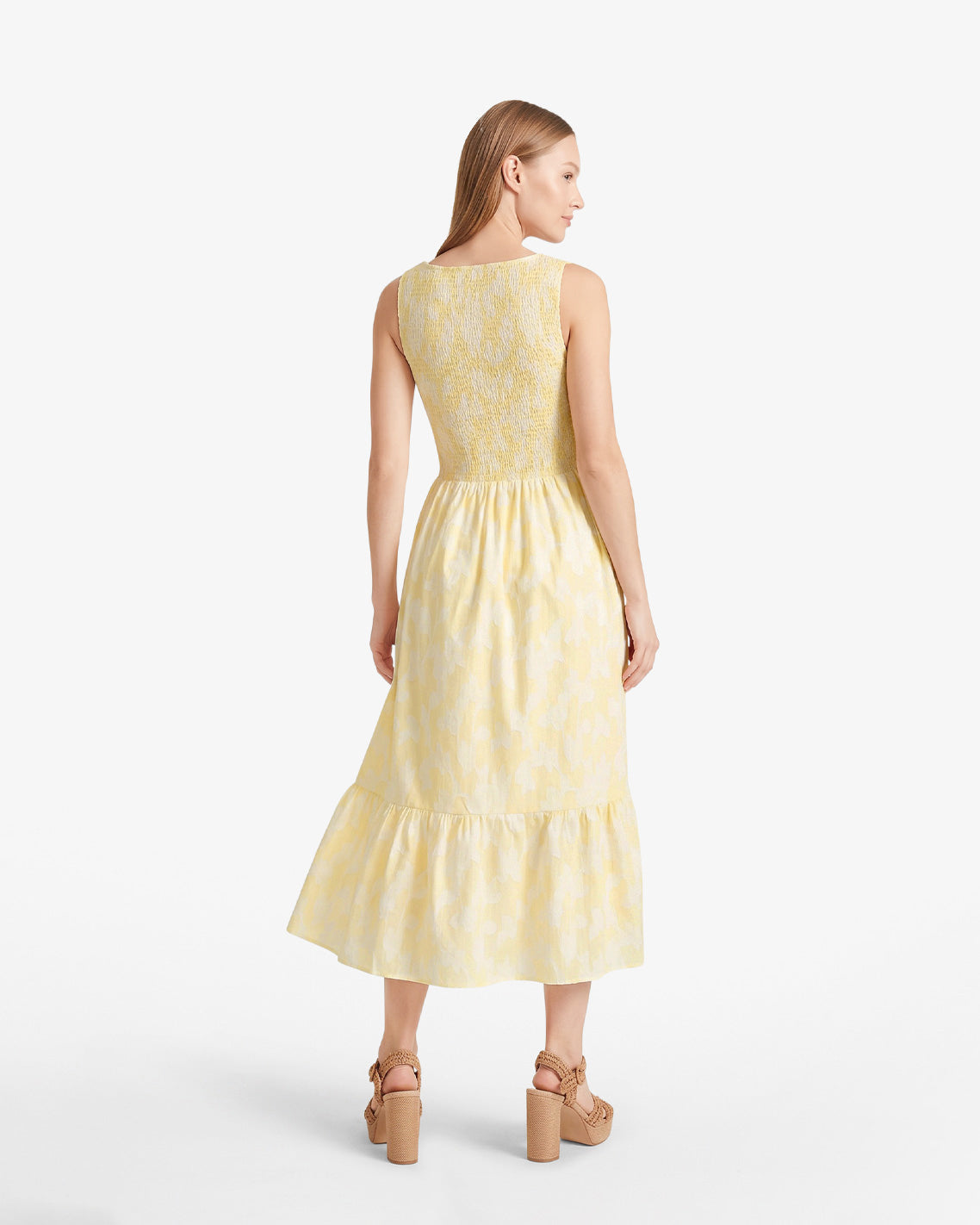 Wren Dress in Fil Coupe