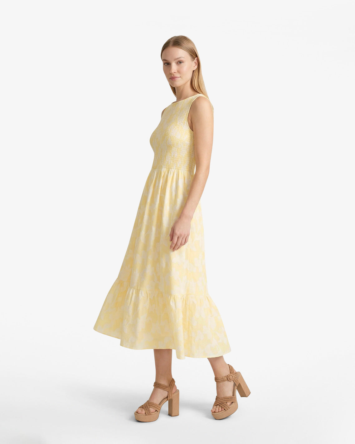 Wren Dress in Fil Coupe