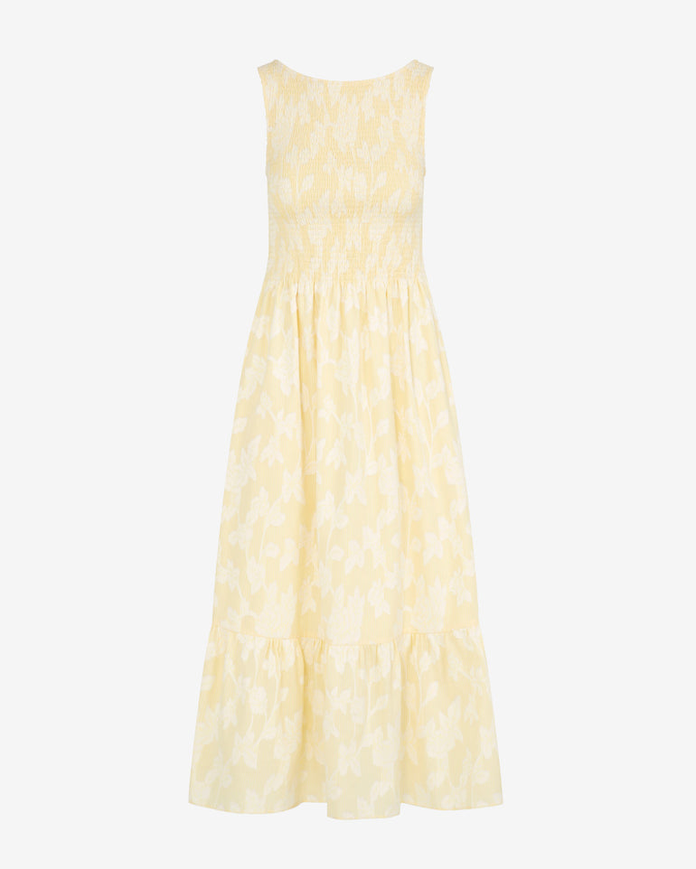 Wren Dress in Fil Coupe