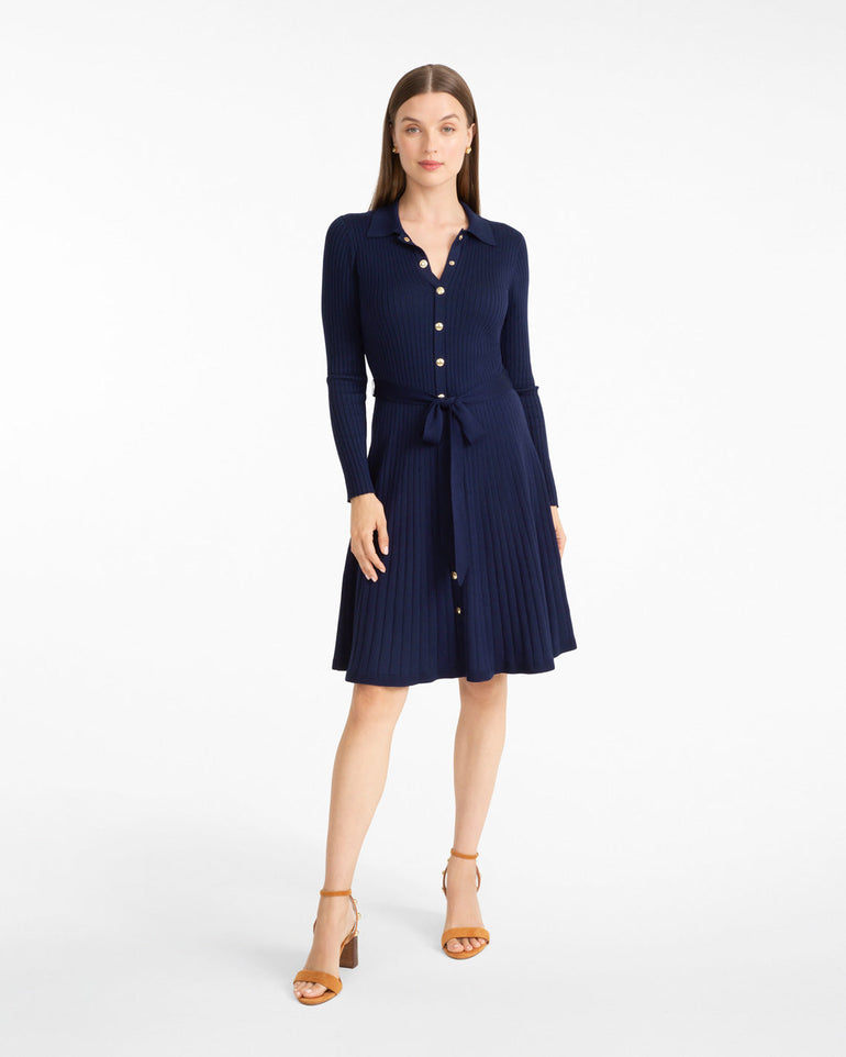 midi knit dresses Petal and Pup Women's Nova Wrap Dress its proof that simple can still feel special Women Slim Midi Sweater Dress