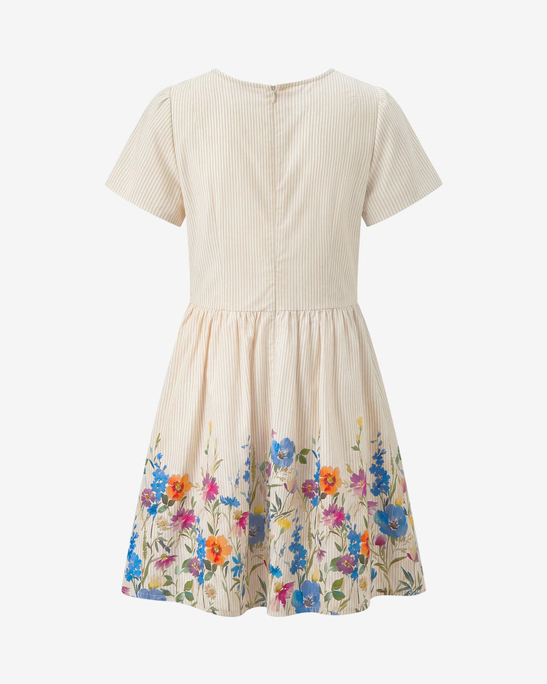 Fae Love Circle Dress in Summer Blooms