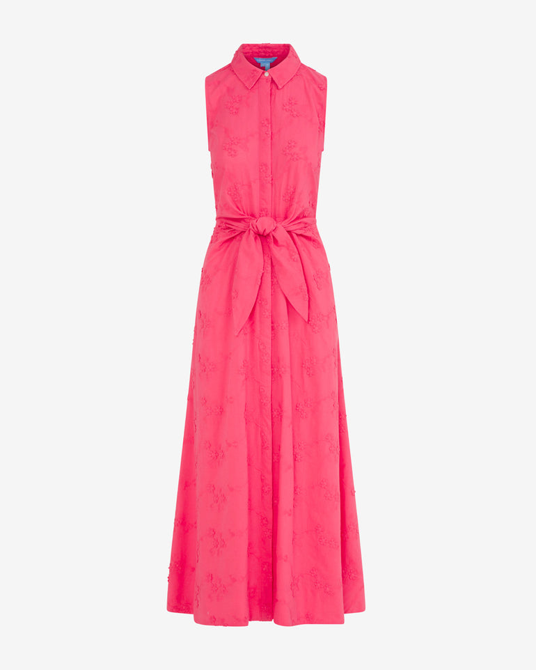 Evangeline Dress in Dimensional Flower
