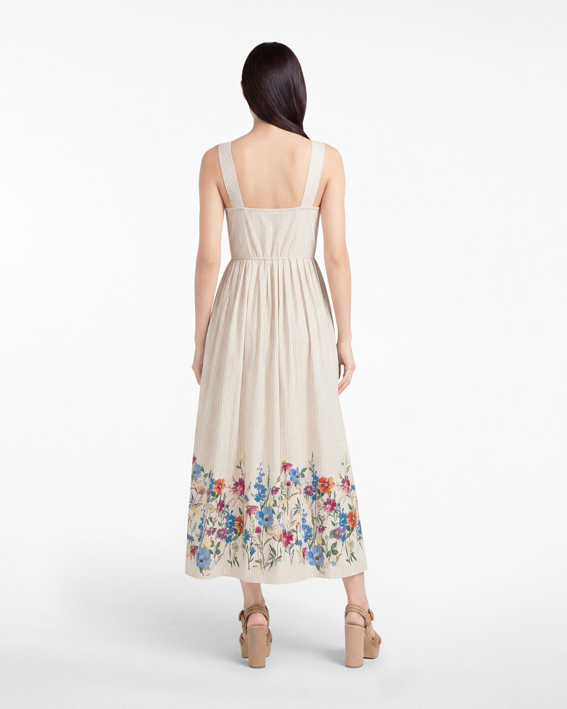 Clarence Midi Dress in Summer Blooms – Draper James Clarence Midi Dress in Summer Blooms – Draper James