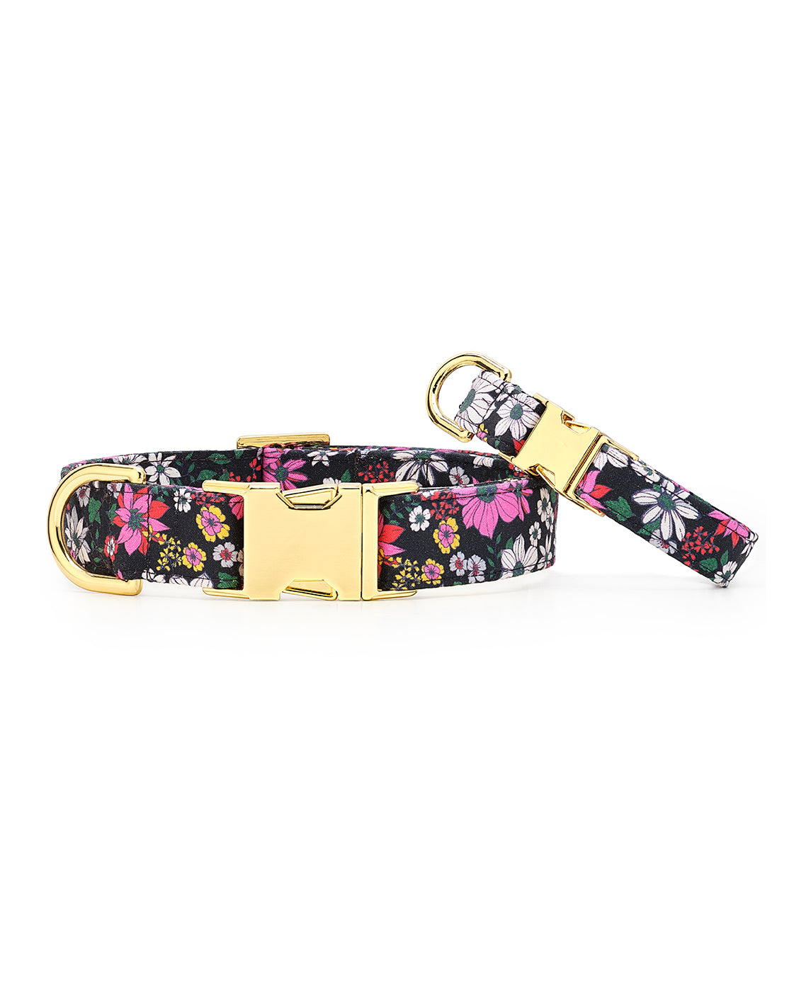 DJ x TFD Collar Evening Floral