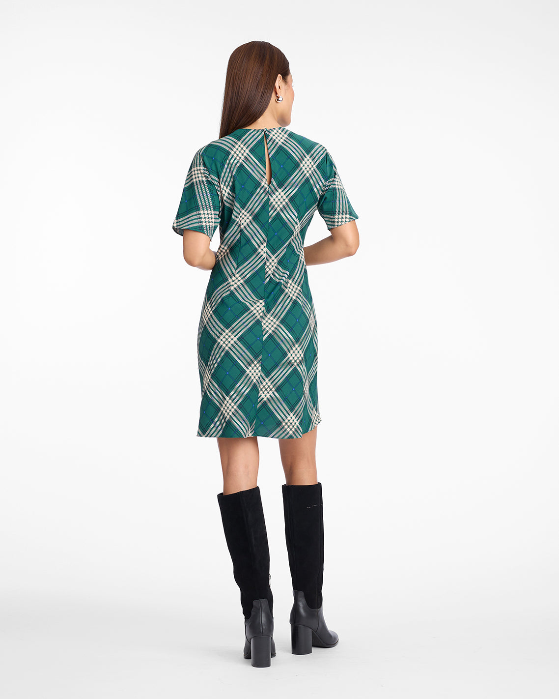 Every Mini Dress in Plaid