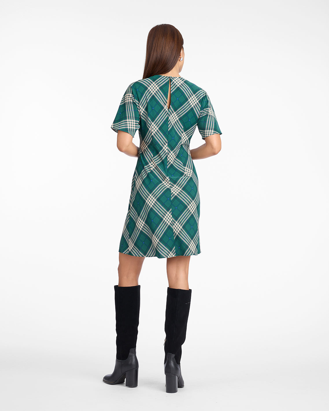 Every Mini Dress in Plaid