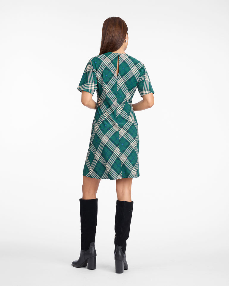 Every Mini Dress in Plaid