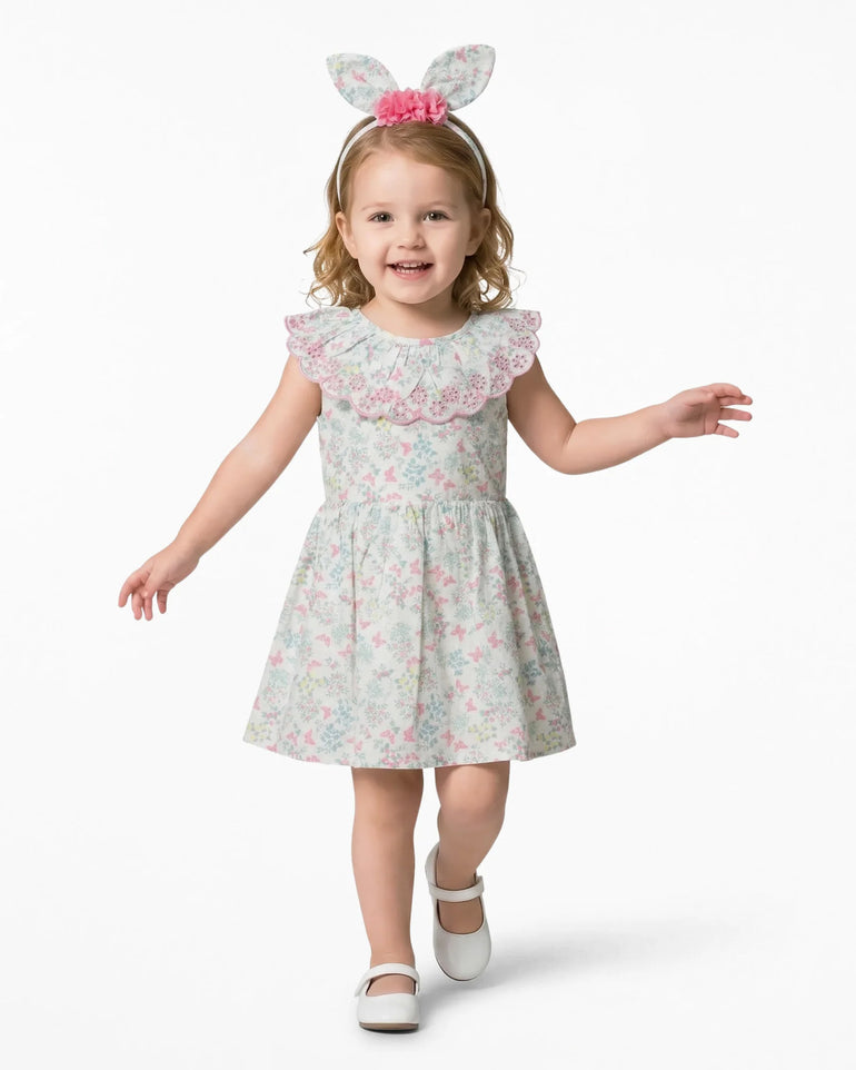Novelty dress with headband