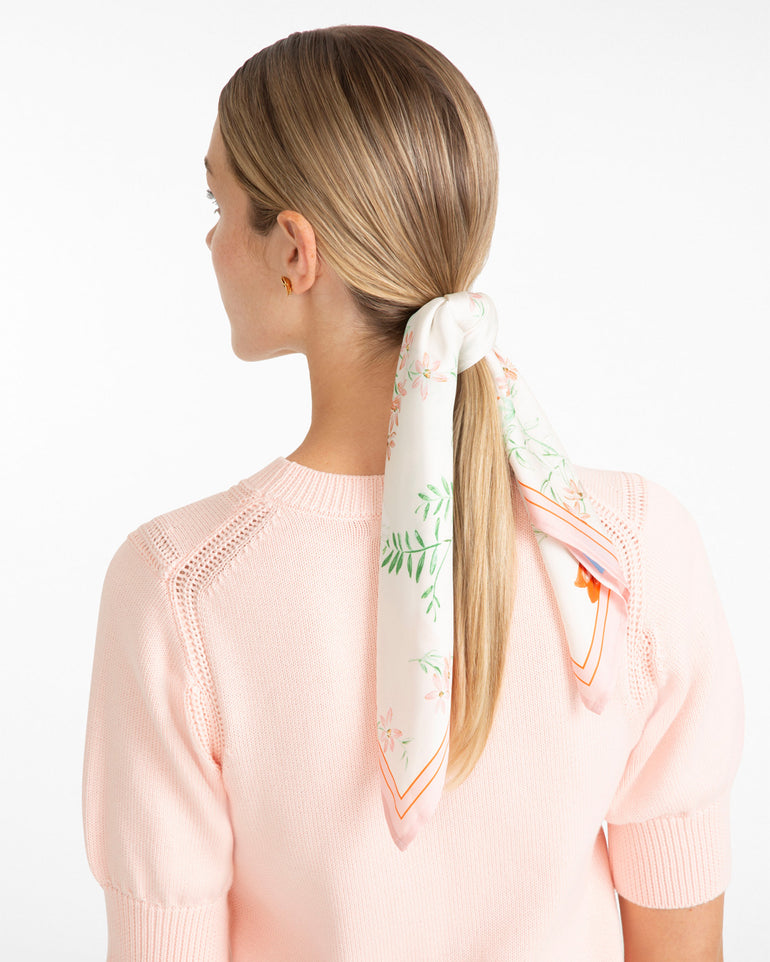 Scarf in Orange Blossom