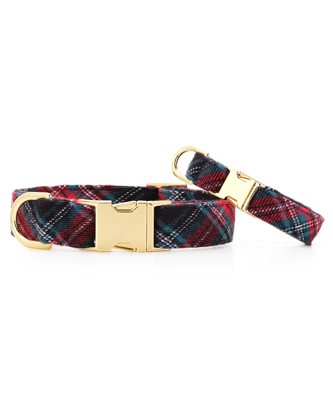 DJ x TFD Collar Georgia Plaid