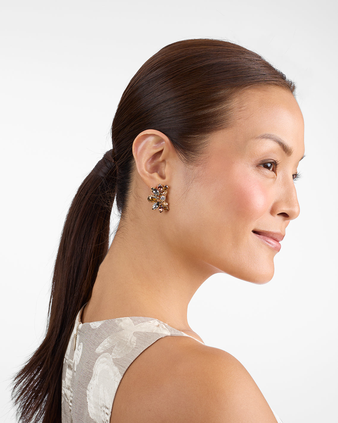 Gem Crystalline Studs