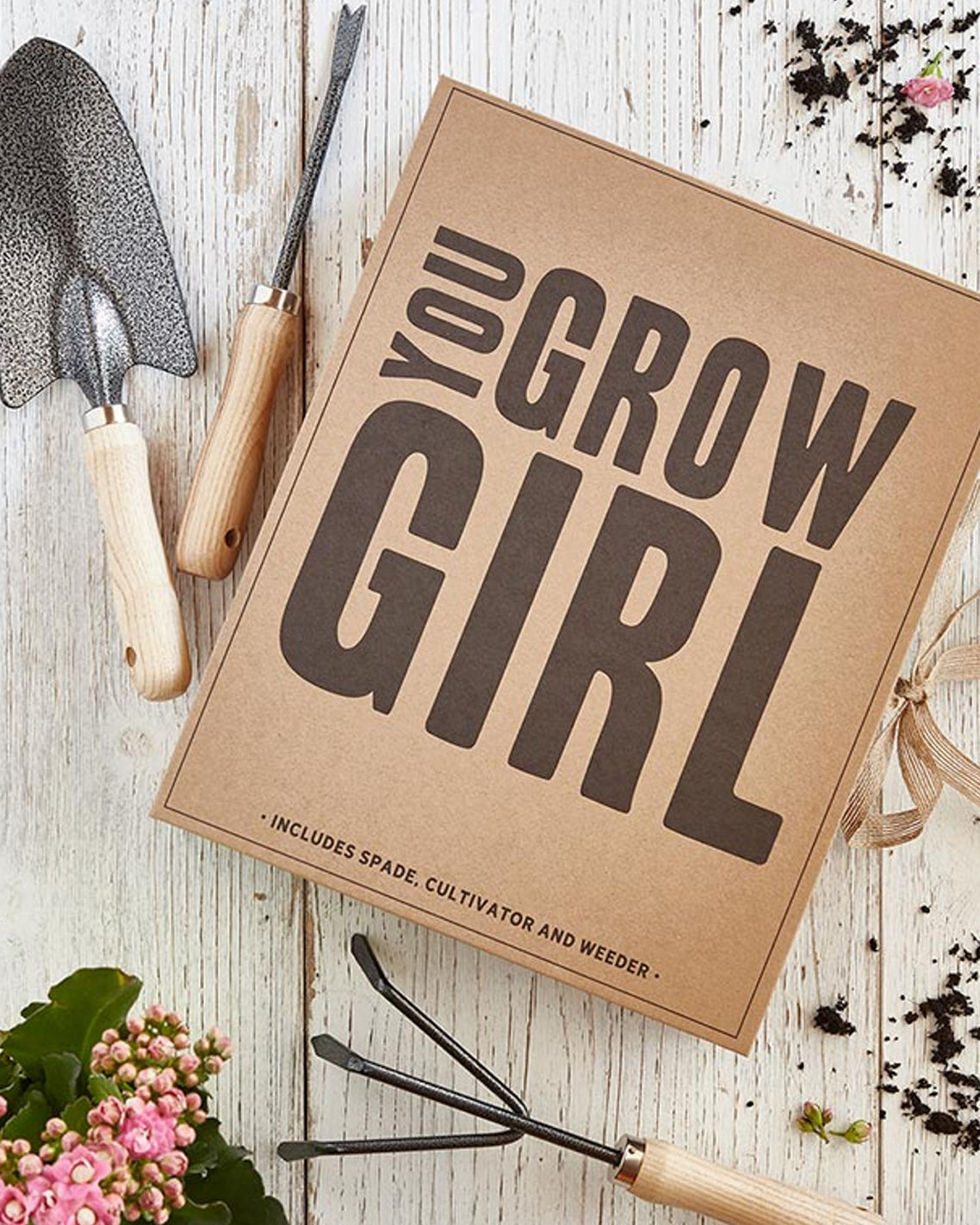 You Grow Girl Garden Tools Book Box