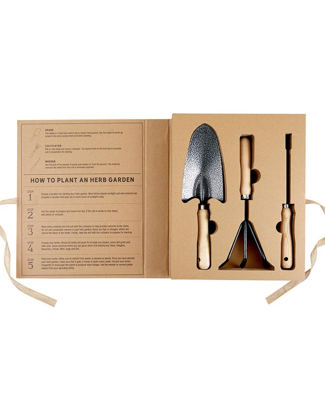 You Grow Girl Garden Tools Book Box