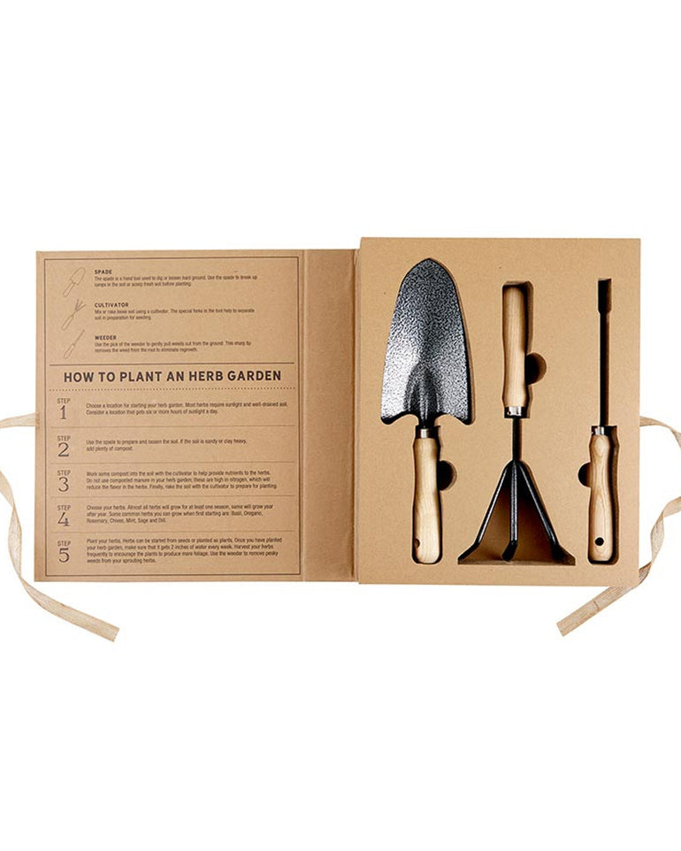 You Grow Girl Garden Tools Book Box