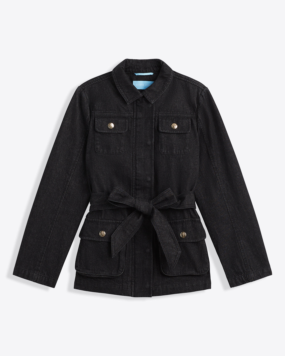 Denim Field Jacket – Draper James - Main Image