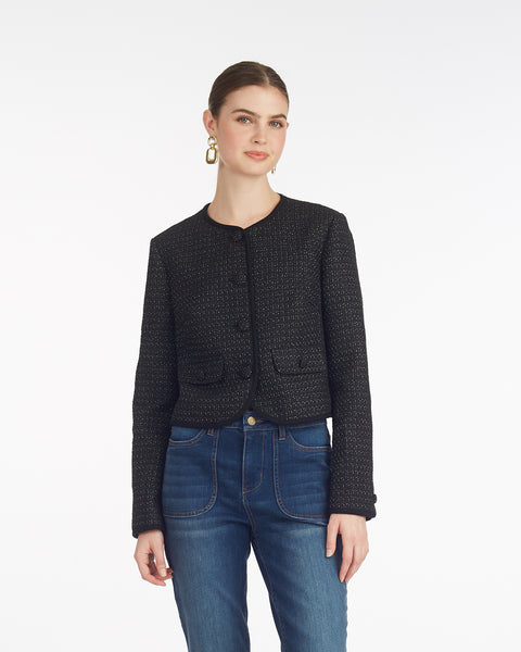 Cropped Jacket | Women's Outerwear by Draper James