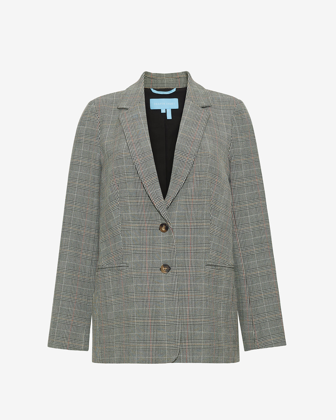 Blazer in Glen Plaid