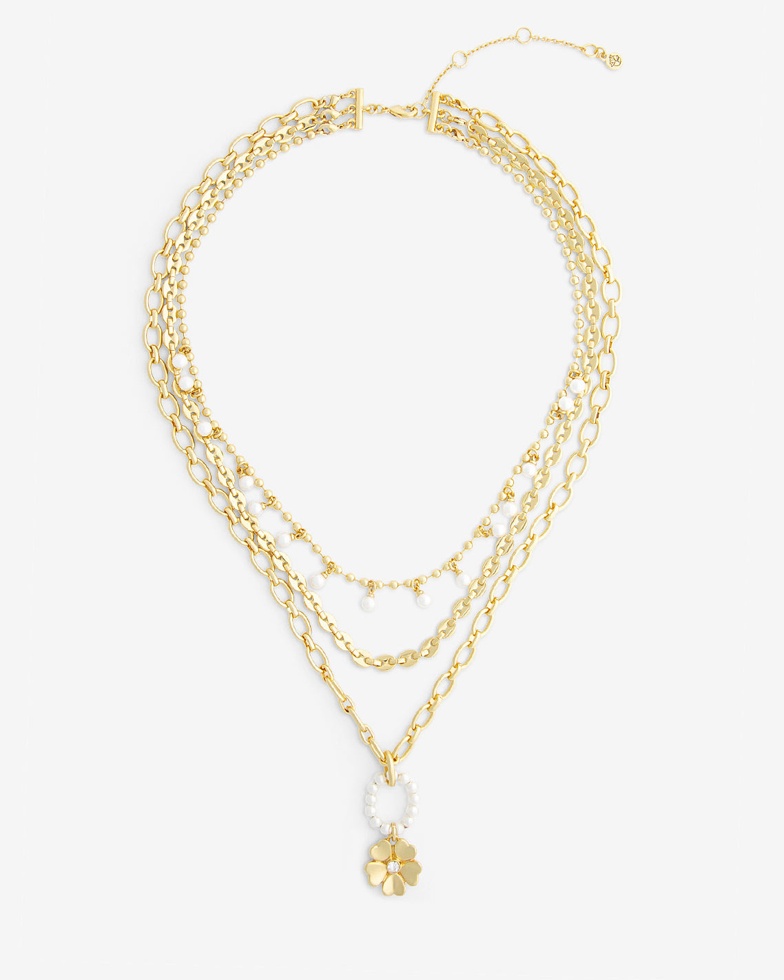 Tres Chic Layering Necklace