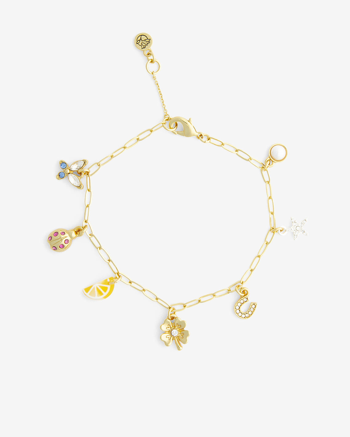 A Little Luck Charm Bracelet