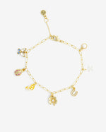 A Little Luck Charm Bracelet