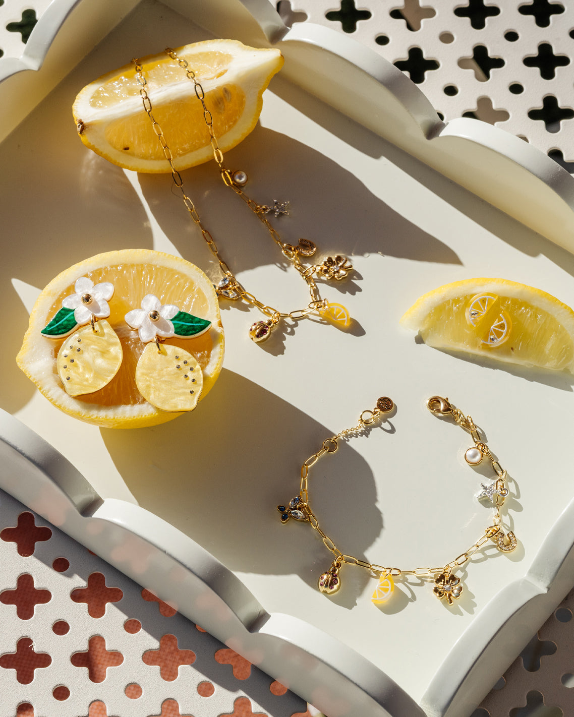 A Little Luck Charm Bracelet