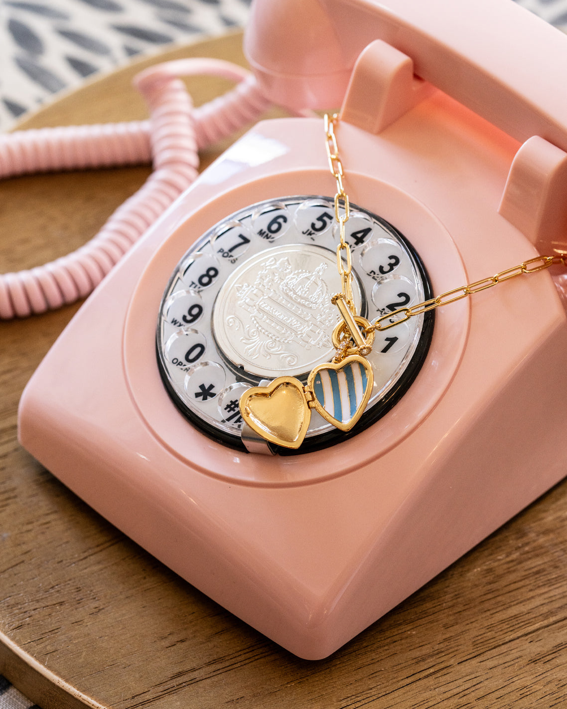 Heart Locket Necklace