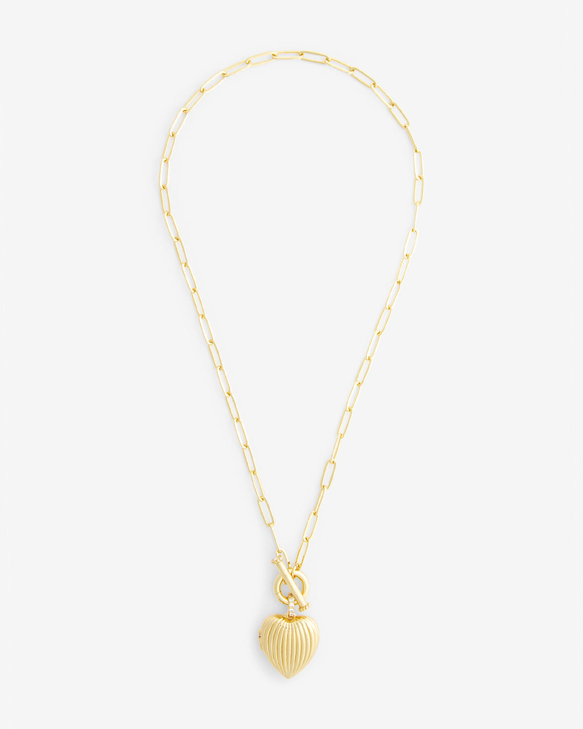 Heart Locket Necklace