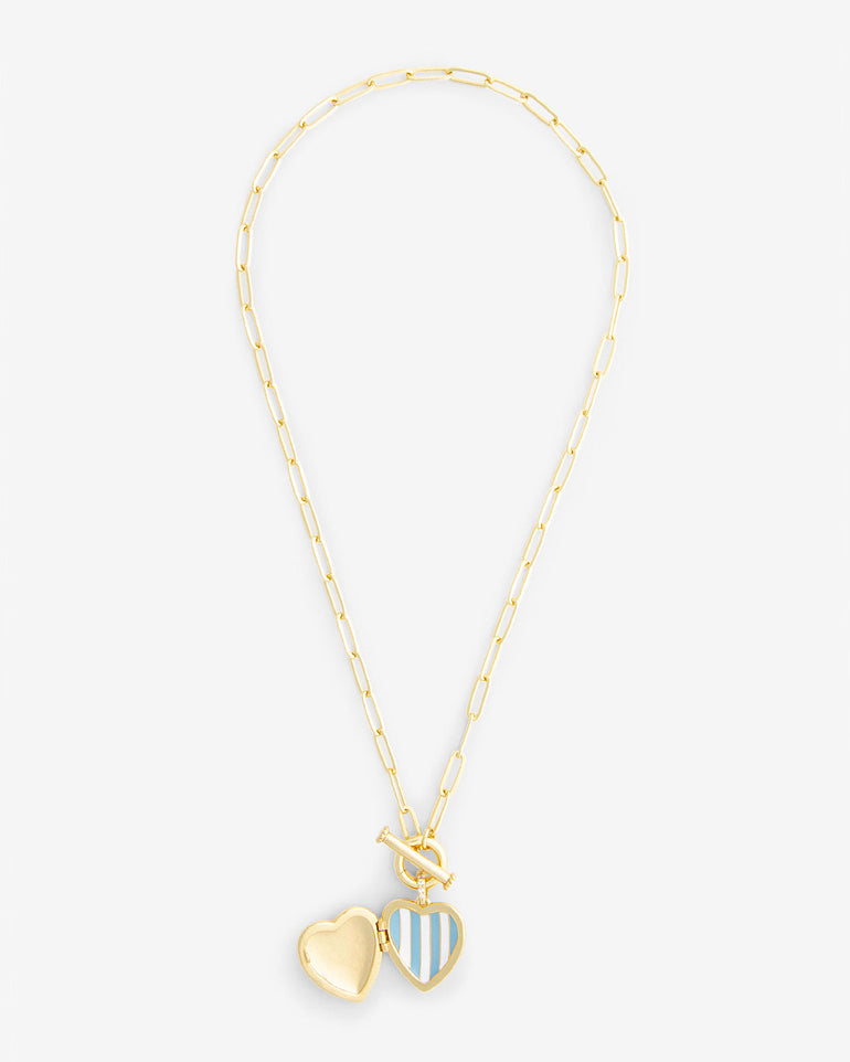 Heart Locket Necklace