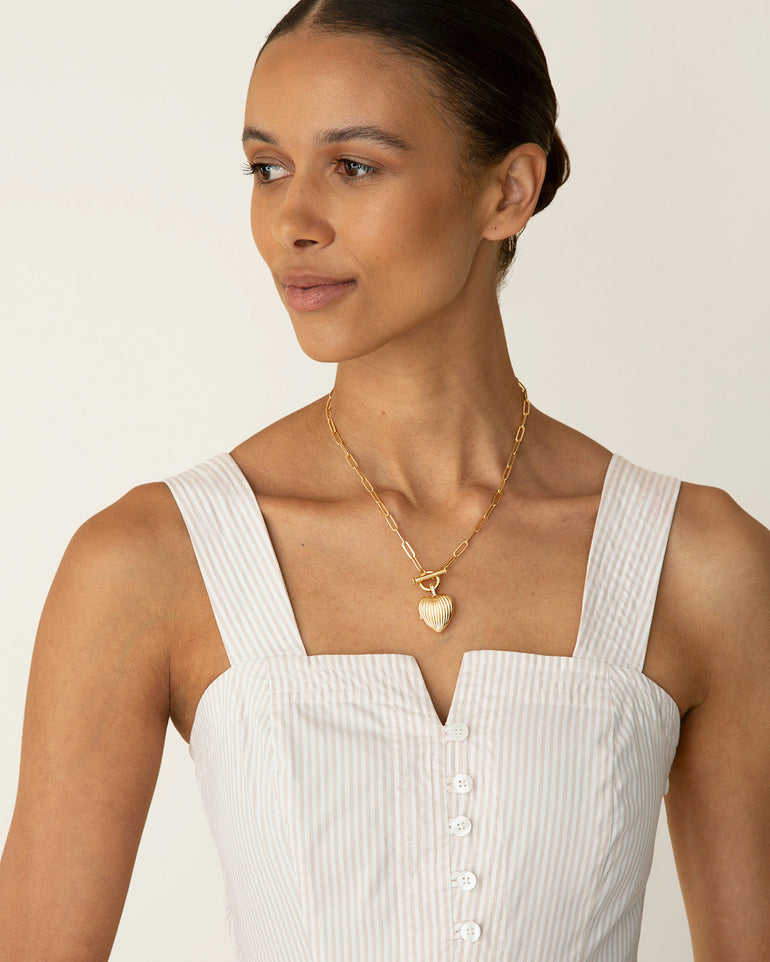 Heart Locket Necklace