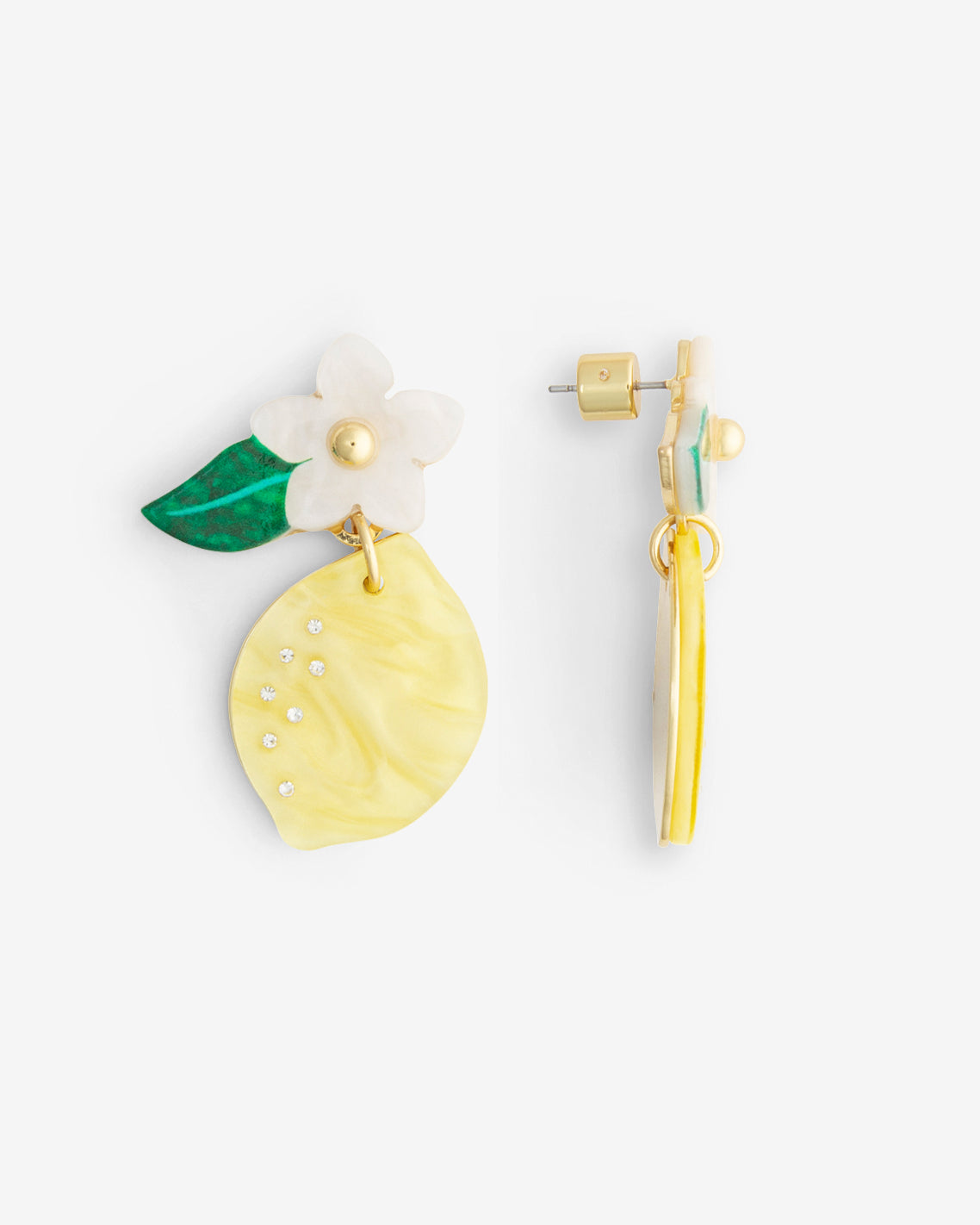 Lemon Drop Earrings