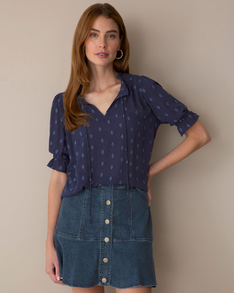 Top in Navy
