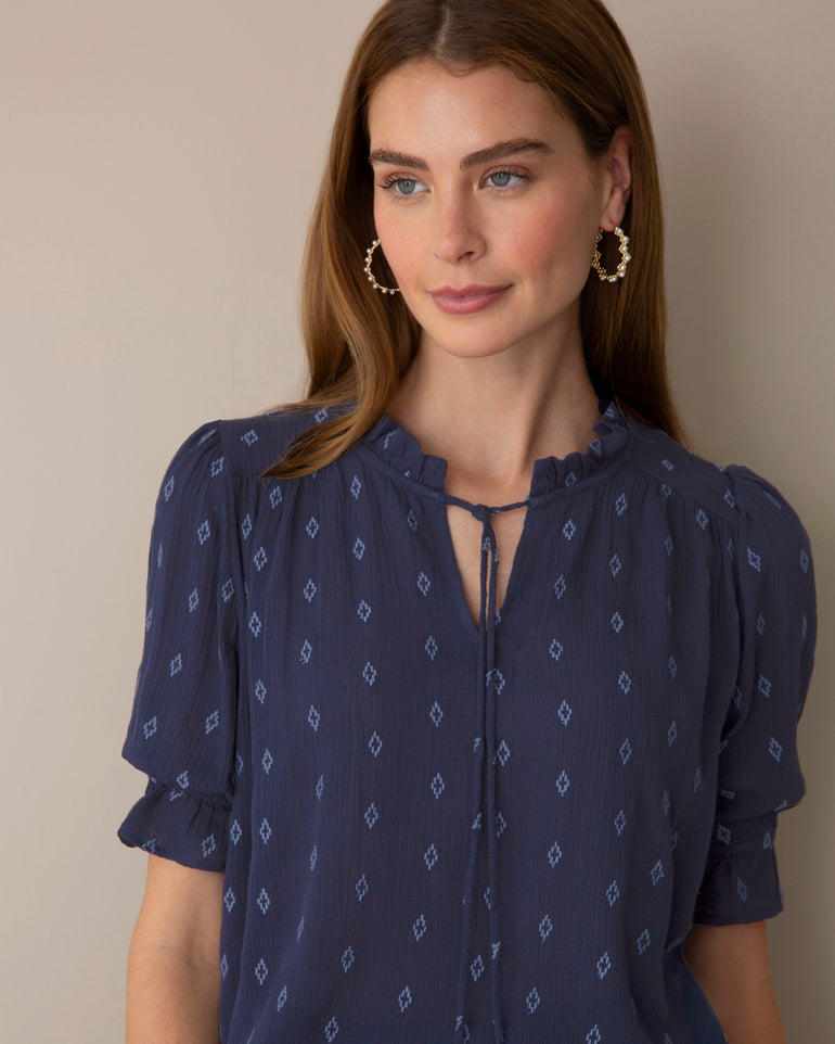Top in Navy