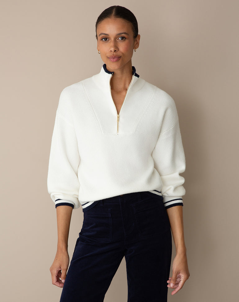 Quarterzip Sweater