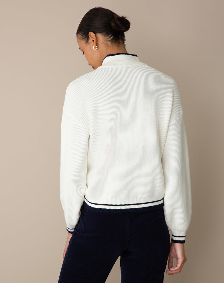 Quarterzip Sweater