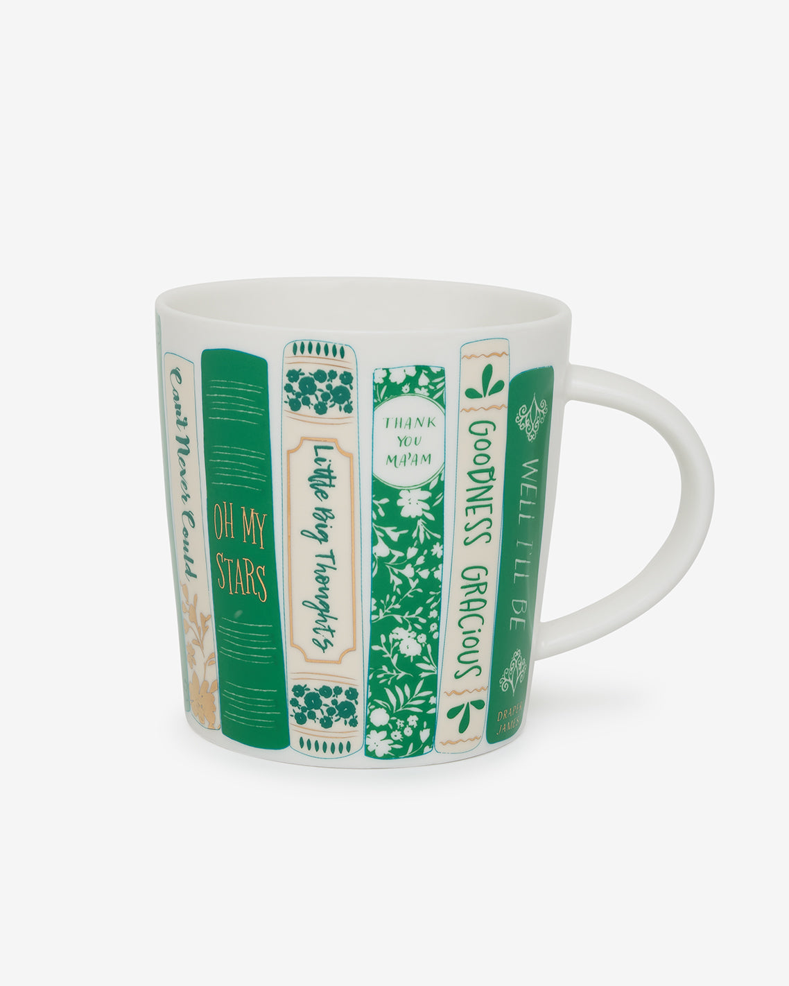 Book Stack Mug