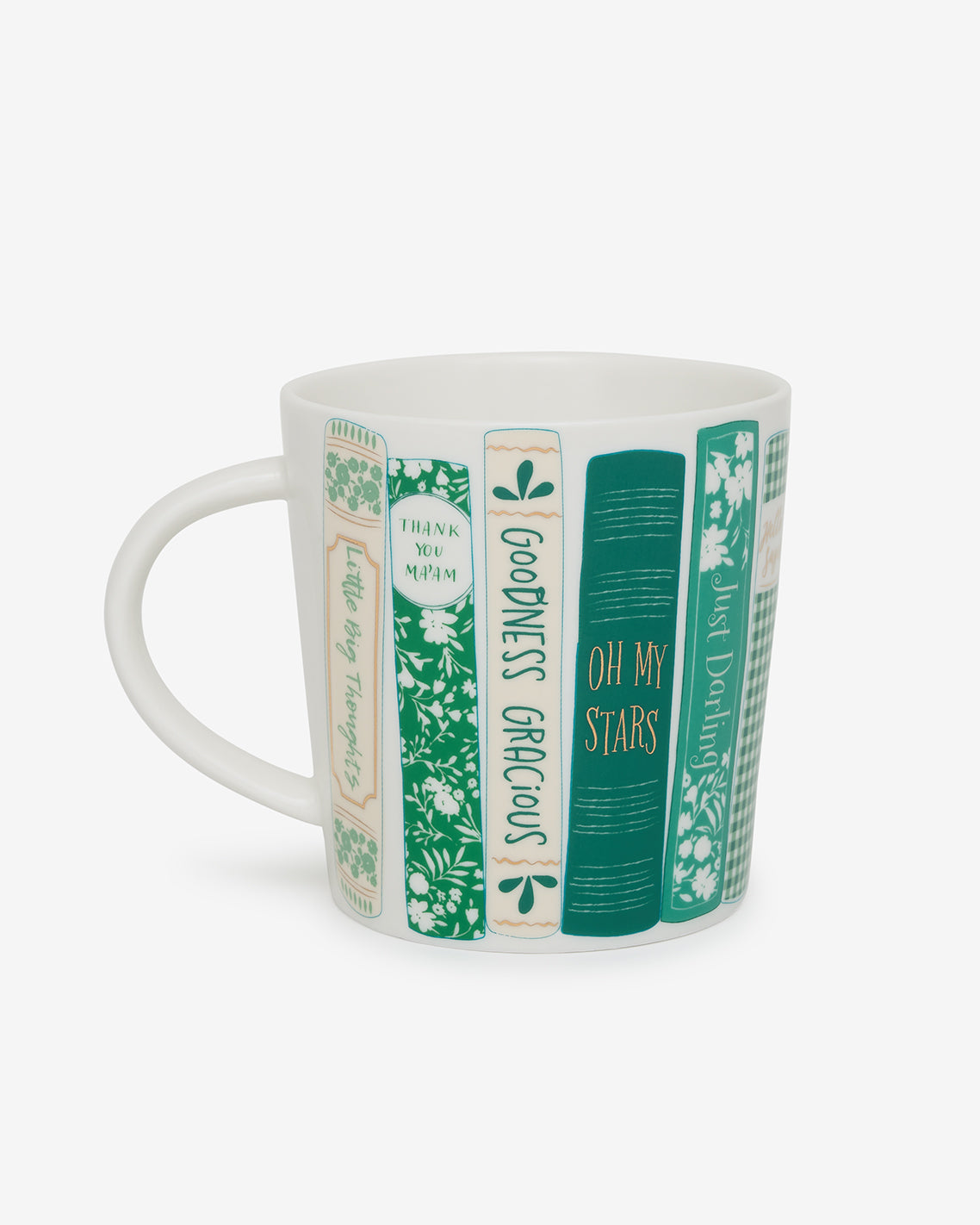 Book Stack Mug