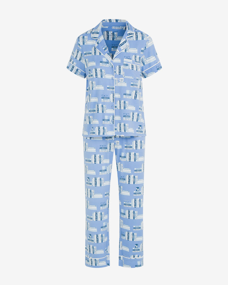 Linda Pajama Set in Bookstack