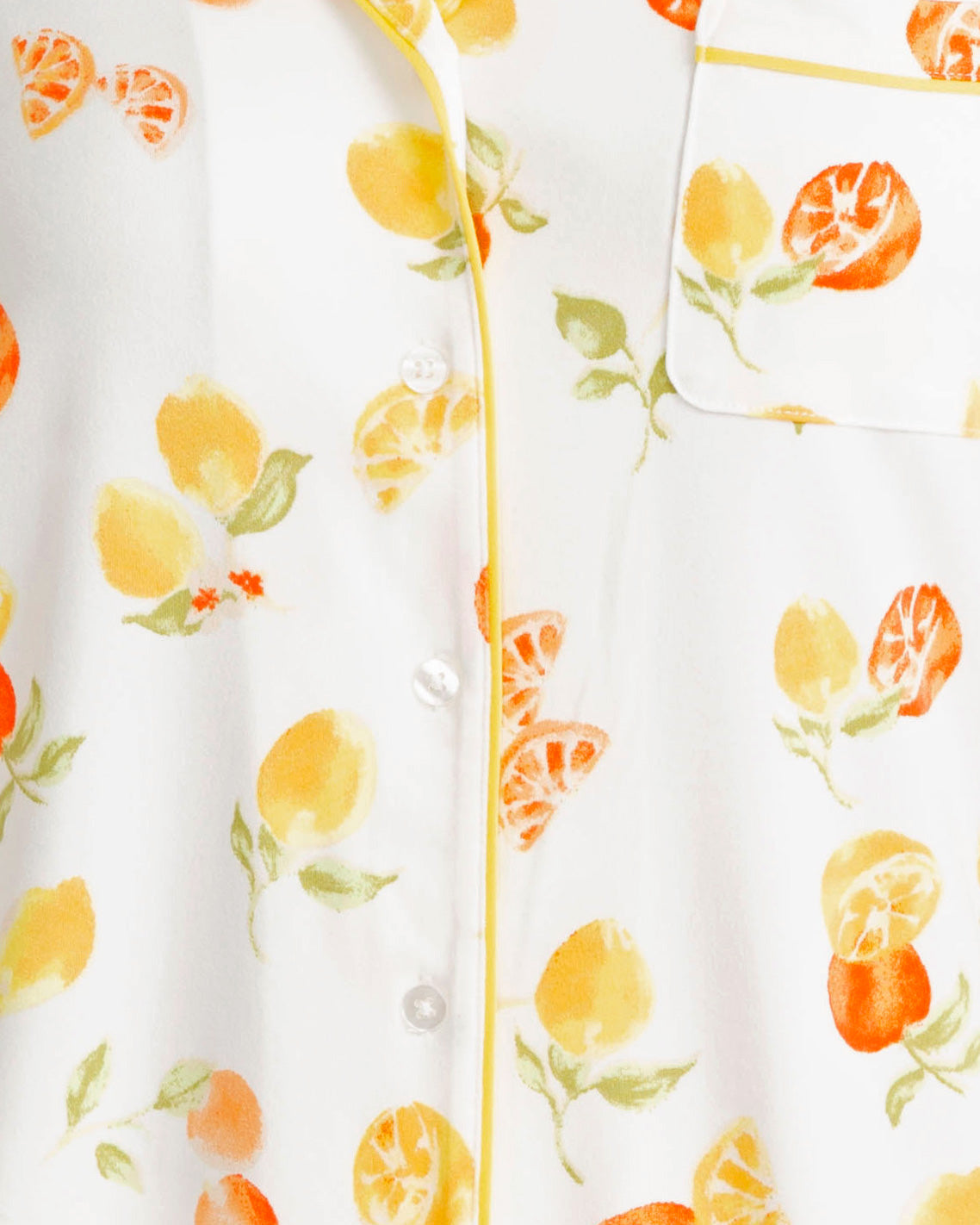 Sara Pajama Set in Citrus