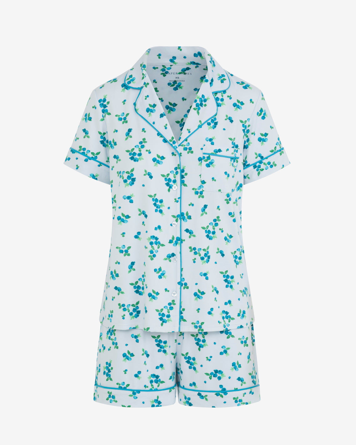 Sara Pajama Set in Berries