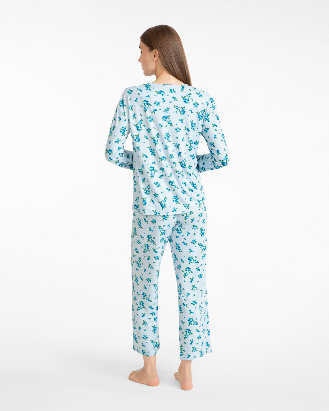 Amelia Pajama Set in Berries