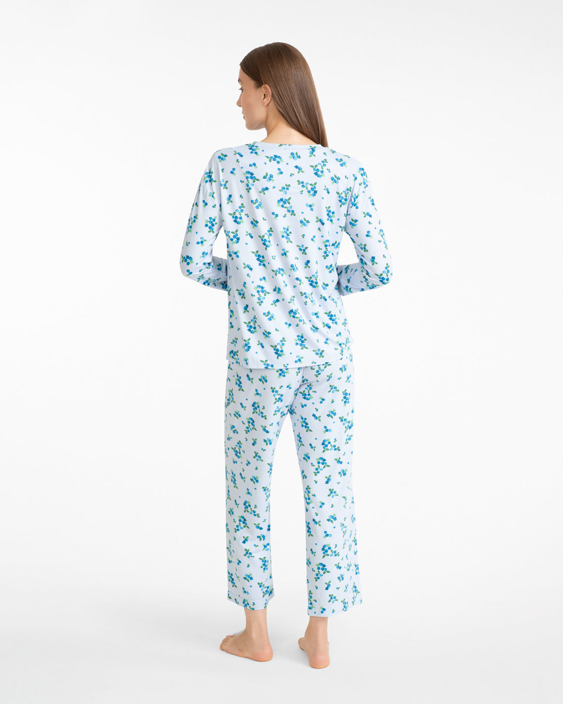 Amelia Pajama Set in Berries