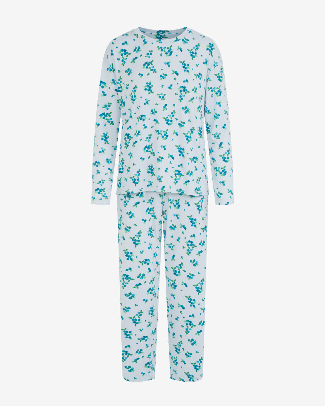 Amelia Pajama Set in Berries