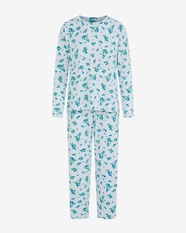 Amelia Pajama Set in Berries