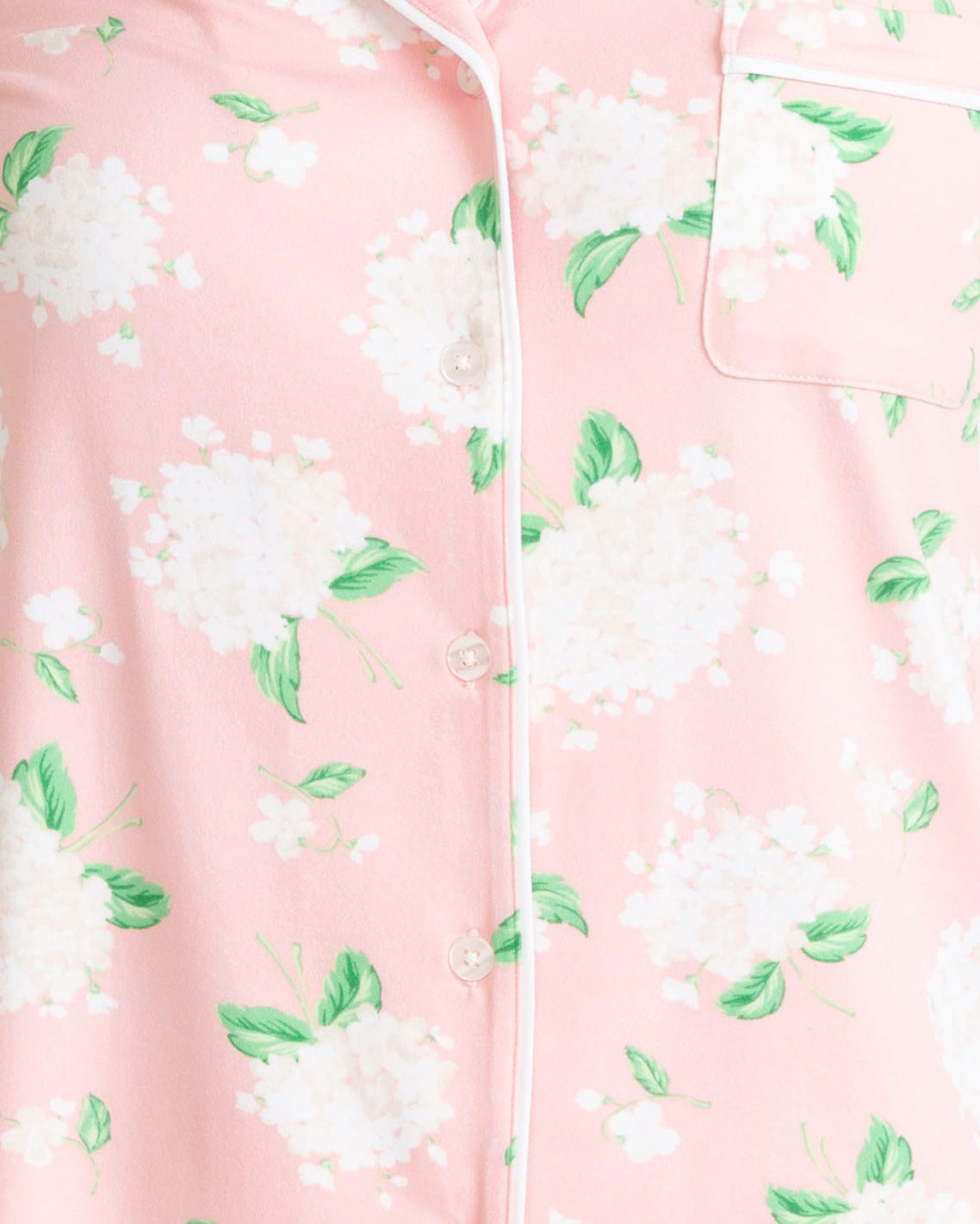 Linda Pajama Set in Hydrangeas