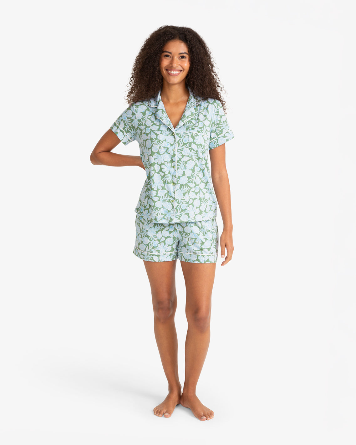 Sara Pajama in Seashells